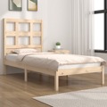 Estrutura de Cama Solteiro 3FT 90x190 cm Pinho Maciço