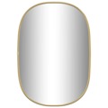Espelho de Parede 50x35 cm Dourado