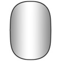 Espelho de Parede 50x35 cm Preto