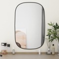 Espelho de Parede 70x45 cm Preto