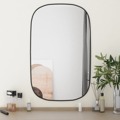 Espelho de Parede 80x50 cm Preto