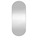 Espelho de Parede Oval 20x50 cm Vidro
