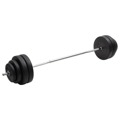 Barra com Discos 60 kg