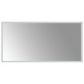 Espelho de Casa de Banho com Luzes LED 40x80 cm