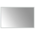 Espelho de Casa de Banho com Luzes LED 50x80 cm