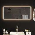 Espelho de Casa de Banho com Luzes LED 40x90 cm