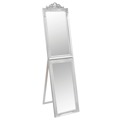 Espelho de Pé 50x200 cm Prateado
