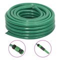 Mangueira de Jardim com Conjunto de Encaixe 10 M Pvc Verde