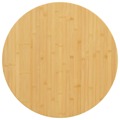 Tampo de Mesa Ø90x1,5 cm Bambu