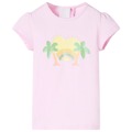 T-shirt de Criança Rosa-claro 116