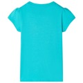 T-shirt Infantil Menta 116