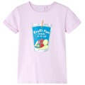 T-shirt de Criança Rosa-suave 140