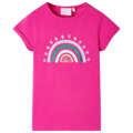 T-shirt de Criança Rosa-escuro 92
