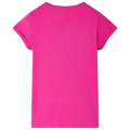 T-shirt de Criança Rosa-escuro 92