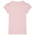 T-shirt de Criança Rosa-claro 92