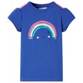 T-shirt para Criança Azul-cobalto 104
