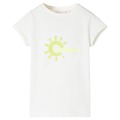 T-shirt Infantil Cor Cru 140