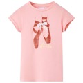 T-shirt de Criança Rosa 140