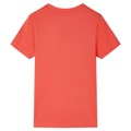 T-shirt para Criança Vermelho-claro 92