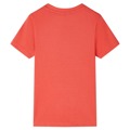 T-shirt para Criança Vermelho-claro 140