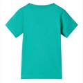 T-shirt de Criança Verde 116