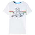 T-shirt Infantil Cor Cru 92