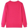 Sweatshirt para Criança C/ Design de Ouriço Rosa-brilhante 140