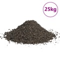 Gravilha de Basalto 25 kg 3-5 mm Preto