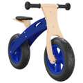 Bicicleta de Equilíbrio P/ Criança C/ Pneus de Ar Azul
