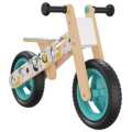 Bicicleta de Equilíbrio para Crianças com Estampa Azul
