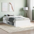 Estrutura de Cama 100x200 cm Branco