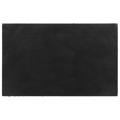 Tapete de Porta 50x80 cm Fibra de Coco Tufada Cinzento Escuro