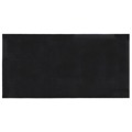 Tapete de Porta 100x200 cm Fibra de Coco Tufada Cinzento Escuro