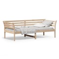 Sofá-cama 90 X 200 cm Madeira de Pinho Maciça