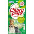 Lanche para Gato Inaba 4 X 15 G Guloseimas Frango Atum