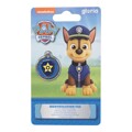 Placa Identificativa para Colar The Paw Patrol Chase Tamanho M