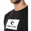 Camisola de Manga Curta Homem Rip Curl Hallmark Preto M