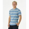 T-shirt Rip Curl Surf Revival Stripe água-marinha Homem S