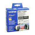 Etiquetas para Impressora Multiuso Brother DK11204 17 X 54 mm Branco