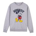 Polar sem Capuz Unissexo Mickey Mouse Cinzento XL