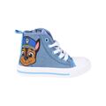 Botas Infantis Casuais The Paw Patrol Azul 24