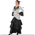 Fantasia para Adultos Preto Bailarina de Flamenco Espanha XL