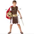 Fantasia para Crianças Gladiador 5-6 Anos