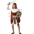 Disfarce Gladiador Menina 5-6 Anos