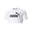 Camisola de Manga Curta Homem Puma Ess Logo Tee 586666 02 Branco L