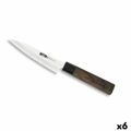 Faca de Cozinha Quttin Banno Takamura 12 cm (6 Unidades)