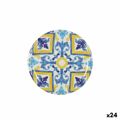 Conjunto de Tampas Sarkap Mosaico 6 Peças 8 X 0,8 cm (24 Unidades)