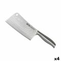 Cutelo de Cozinha Quttin Waves 17 cm (4 Unidades)