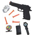 Pistola Polícia Brinquedo 26 X 38,5 X 3,5 cm