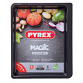 Travessa para o Forno Pyrex Magic Retangular Metal 6 Unidades 40 X 31 cm